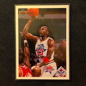 Michael Jordan Card